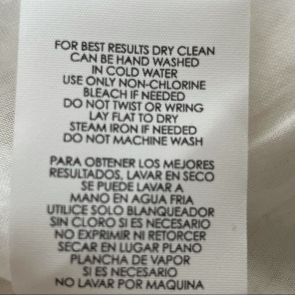 CAbi Lizzie White Eyelet Front Tie Dress #5106 - Picture 8 of 16